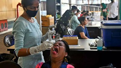 Covid hospitalisations in Madhya Pradesh up 3 times in 9 days