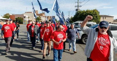 Newcastle bus drivers start 24-hour strike