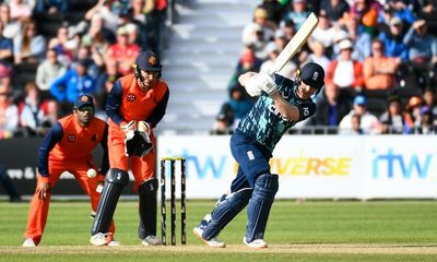 England seal ODI series in Netherlands but Eoin Morgan’s struggles continue