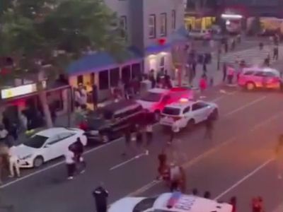 Washington DC shooting: Teen killed and police officer wounded as gunman opens fire at Juneteenth event