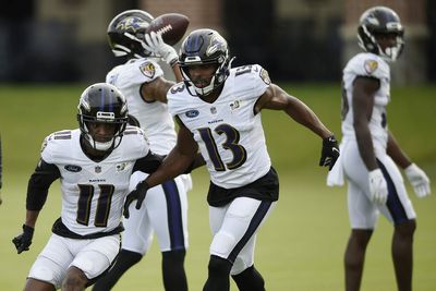 Pro Football Focus weighs in on Ravens’ WR corps in rankings list