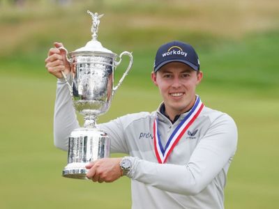 Matt Fitzpatrick achieves childhood dream with US Open victory