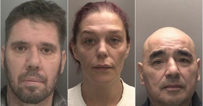 Faces of 23 people jailed in Merseyside this week