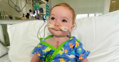 Mum had to shout 'my baby's in intensive care' to get through car park