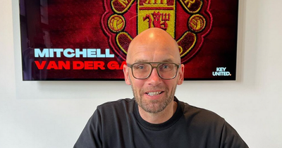 Mitchell van der Gaag will solve biggest problem in Manchester United dressing room