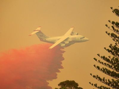 Lightning caused Hunter fire, inquiry told