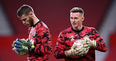 Man Utd identify David de Gea's new back-up to replace Dean Henderson