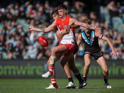 Swans ruck Ladhams to accept AFL ban