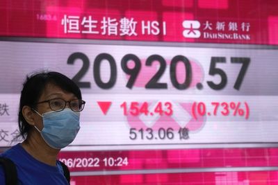 Asian markets mostly lower ahead of US holiday