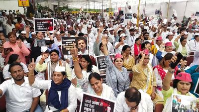 Traffic in central Delhi to be affected due to Congress's protest