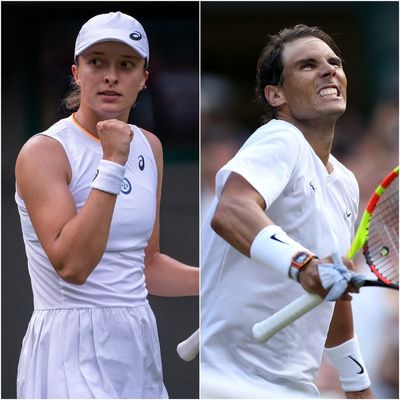 Rafael Nadal and Iga Swiatek chasing further success at points-less Wimbledon