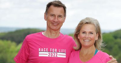 Ex-Health Secretary Jeremy Hunt reveals he had cancer and will join charity run