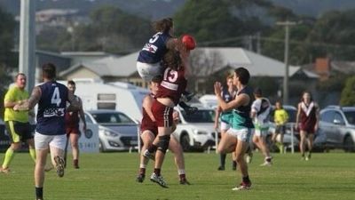 Country footballers wait two hours for ambulance to treat suspected spinal injury at East Gippsland