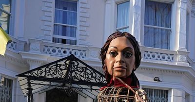 Giant puppet Amal is coming to Bristol