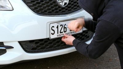 Petrol price rises driving surge in theft of car numberplates, RAA believes