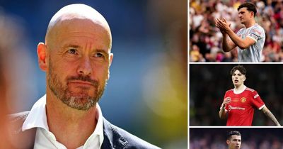 Seven things Erik ten Hag must address in Manchester United pre-season