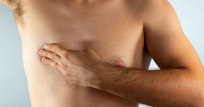 Doctor says 'man boobs' can be red flag of easily treatable condition