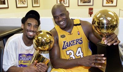 On this date: Shaq/Kobe Lakers win first NBA championship