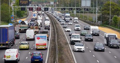 Huge surge in traffic expected on roads as rail passengers switch to cars during strikes