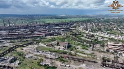 Pro-Russian DPR Shows What The Azovstal Steel Works Look Like Now, One Month After Azov Fighters Surrendered