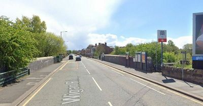 Man seriously injured after being sprayed with substance during 'unprovoked' attack