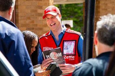 Prince William speaks for first time of ‘eye opening’ experience selling Big Issue on streets of London