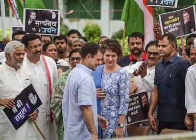 National Herald Case: Rahul Gandhi joins ED probe for fourth day