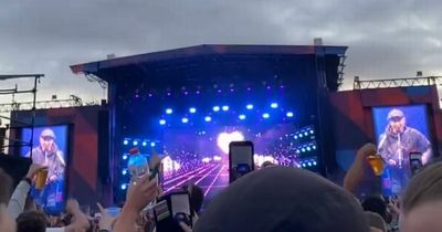 Malahide Castle nightmare for Gerry Cinnamon fans after Dart disaster