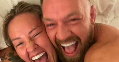 Dee Devlin gushes over Conor McGregor after pair pictured getting 'frisky'