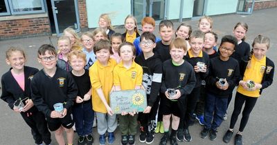 Castle Douglas Primary pupils put on a blooming good show for Ukraine