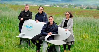 Turbines from Dumfries and Galloway windfarm could become bus shelters and bike racks