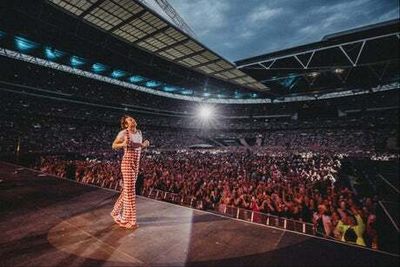 Harry Styles at Wembley Stadium gig review: a crowd-pleasing outpouring of love