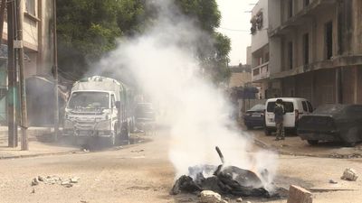 Senegal: Opposition protests held in Dakar in run-up to elections