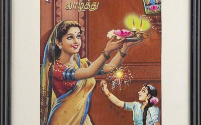 Chennai exhibition traces the genesis and growth of commercial art from Madras
