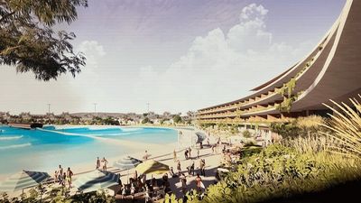 Perth to get southern hemisphere's largest surf park after lease agreement signed