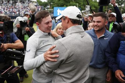 Rory McIlroy tells Matt Fitzpatrick his ‘hard work paid off’ after US Open victory delivers first major