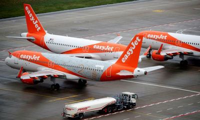 ‘Baggage mountain’ leads to Heathrow cancellations, as easyJet cuts schedule