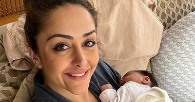 Real Housewives' Hanna Kinsella introduces new baby and unveils her unusual name