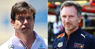 Christian Horner and Toto Wolff on collision course after Mercedes chief "lost his s***"