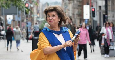 Glasgow actor Elaine C Smith awarded honorary doctorate for services to the arts