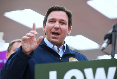 Trump losing donors to DeSantis: report