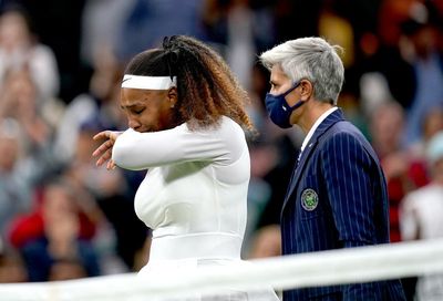 Serena Williams told it will be ‘super difficult’ to win at Wimbledon