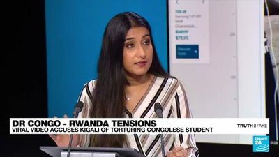 Debunking claims that Rwandans tortured a Congolese student