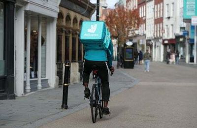 Deliveroo picks up Grimble as chief financial officer