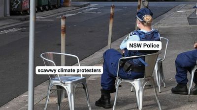 NSW Police, Known For Abusing Protesters, Said Climate Activists Made Them Fear For Their Lives