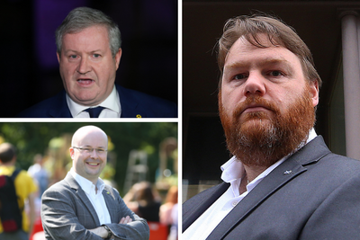 SNP chief whip to grill MPs after Ian Blackford recording leaked
