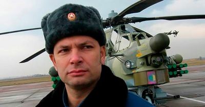 Vladimir Putin loses 55th colonel in Ukraine 'when attack helicopter hit by missile'