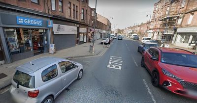 Shock as toddler found wandering Lanarkshire main street alone