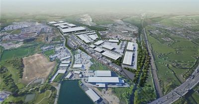 Planning given to create 4,000 jobs on former ironworks