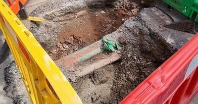 'It's your problem to fix': Couple told by Salford council and United Utilities over broken drain